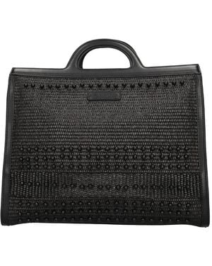 La Carrie Handbags - Black