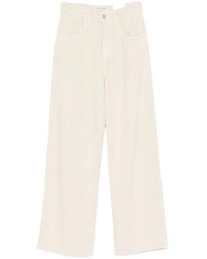 ICON DENIM Wide Jeans - Blanco