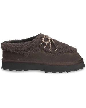 EMU Slippers - Marrone