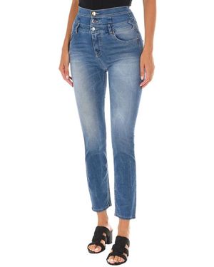 Met Skinny Jeans - Blau