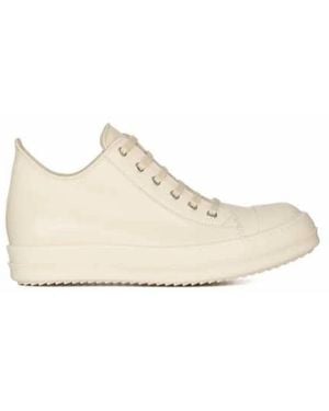 Rick Owens Trainers - Natural