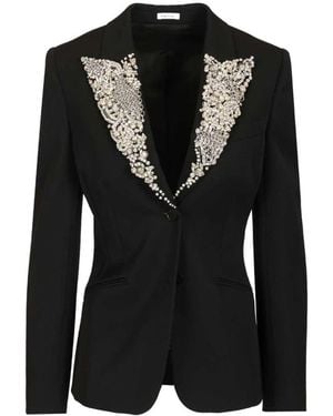 McQueen Blazers - Black