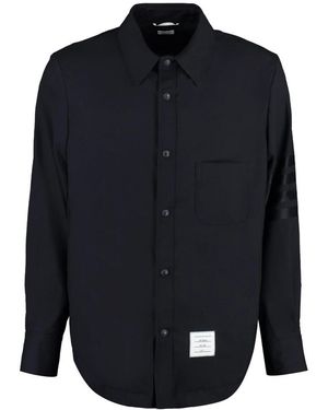 Thom Browne Casual Shirts - Blue
