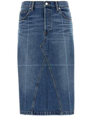 Alexander Wang Denim Skirts - Blue