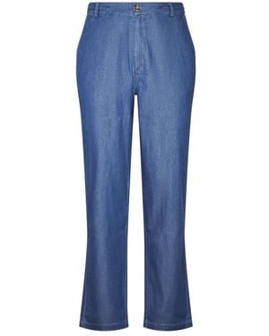 MC2 Saint Barth Wide Trousers - Blue