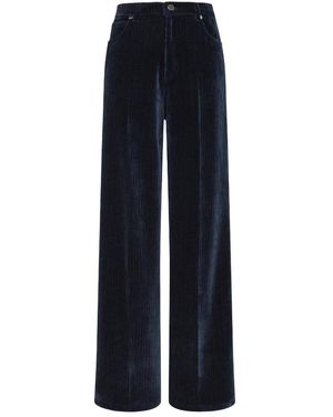 Cruna Wide Trousers - Blauw