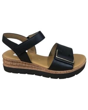 Gabor Wedges - Negro