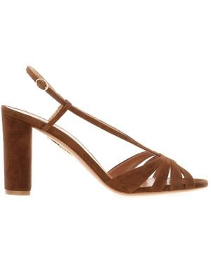 Aquazzura High Heel Sandals - Brown