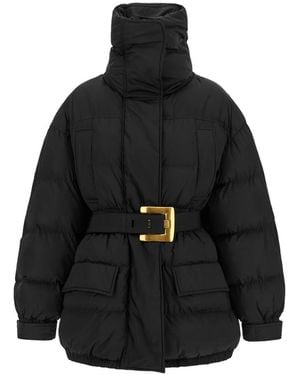 Balmain Winter Jackets - Negro