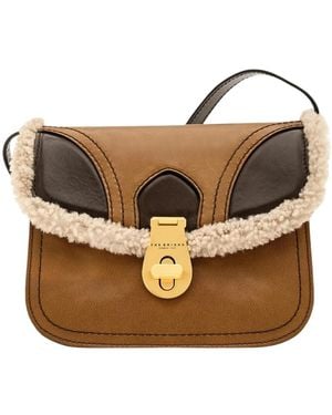 The Bridge Cross Body Bags - Brown