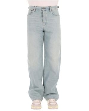 Haikure Loose Fit Jeans - Grey