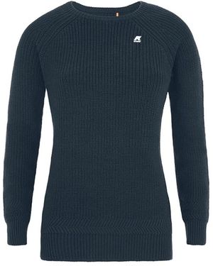 K-Way Round-Neck Knitwear - Blue