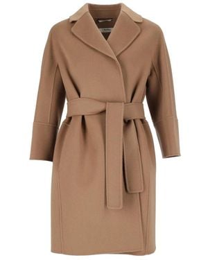 Max Mara Jassen ,Bruin ,Wol Arona Jas