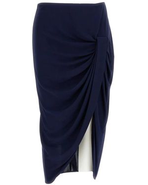 Stella McCartney Midi Skirts - Blue