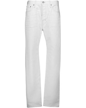 Tom Ford Witte Denim Jeans - Grijs