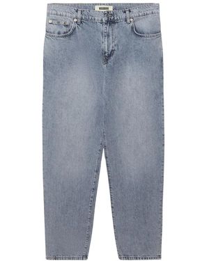 Woodbird Jeans ,Blauw ,Katoen Leroy Doone Jeans