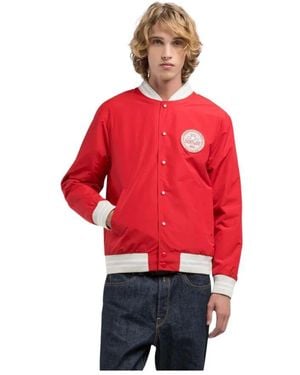 Replay Bomber Jackets - Red
