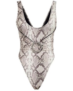 Philipp Plein Monokini Python - Grijs