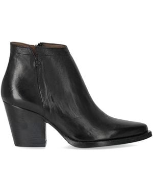 Duccio Del Duca Cowboy & Biker Boots - Black