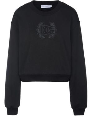 Dolce & Gabbana Sweatshirt - Schwarz