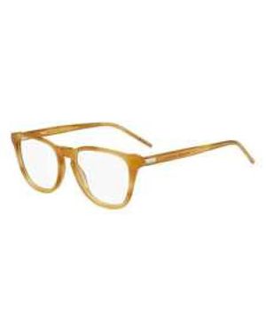 HUGO Gele & Oranje Optische Monturen - Metallic