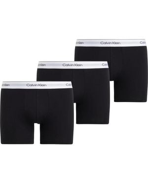 Calvin Klein 3-Pack Boxer Briefs Ondergoed Collectie - Zwart