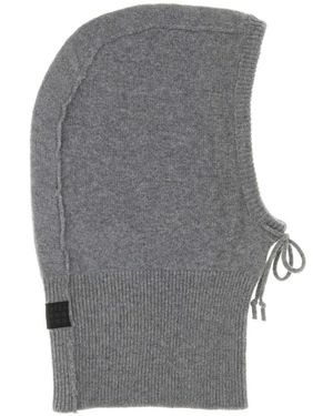MM6 by Maison Margiela Hats - Grey