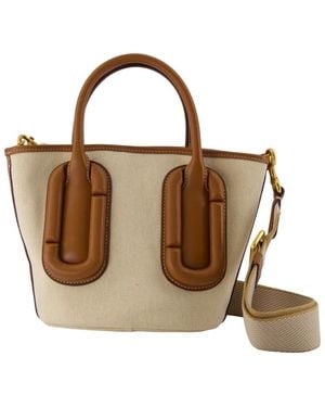 Marc Jacobs Tassen ,Katoen Babe Small Tote - Bruin