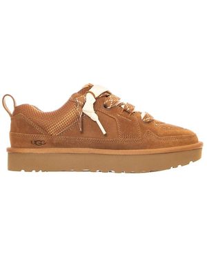 UGG W Lo Lowmel - Braun