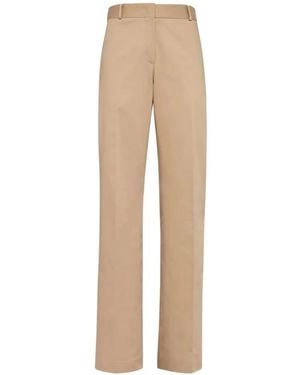 Ferragamo Straight Trousers - Neutro