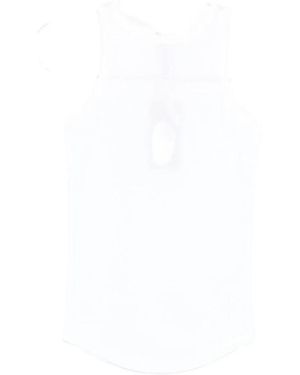 Birgitte Herskind Sleeveless Tops - White
