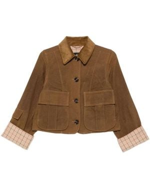 Barbour Dalbury Casual Jacket - Braun