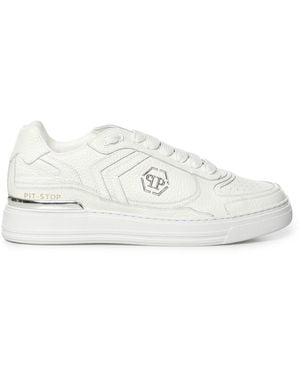 Philipp Plein Sneakers - Blanc