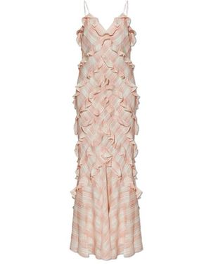 LoveShackFancy Maxi Dresses - Naturel