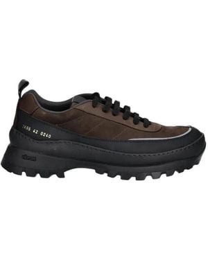 Common Projects Sneakers - Schwarz