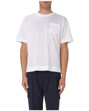 Paolo Pecora T-Shirts - Bianco