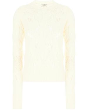 Dondup Stilvolle strickkollektion - Weiß
