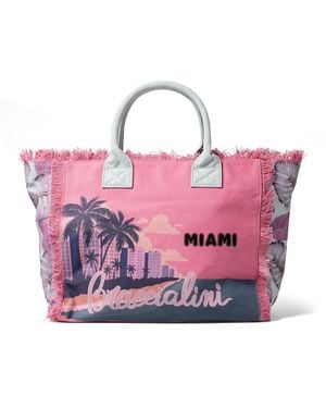 Braccialini Tote Bags - Rosa