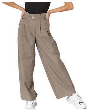 ONLY Wide Trousers - Grey