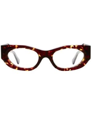 Kuboraum Glasses - Marrone