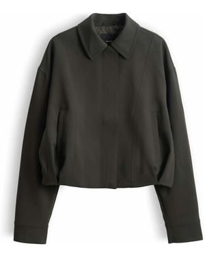 someday. Nevy Short Jacket - Zwart
