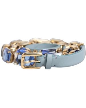 Dolce & Gabbana Belts - Blue