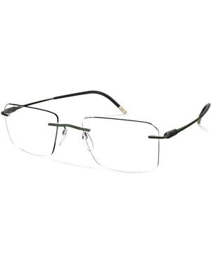 Silhouette Glasses - Metallic