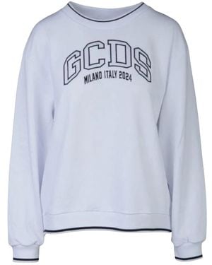 Gcds Sweatshirts - Blue