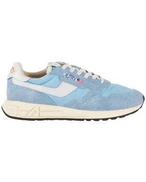 Autry Reelwind Low Sneakers - Blau