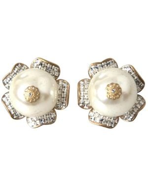 Dolce & Gabbana Wunderschöne Ohrringe - Mettallic