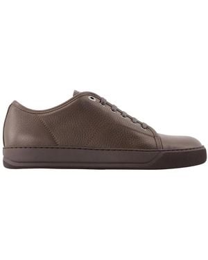 Lanvin Dbb1 Sneakers - Braun