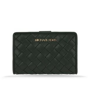 Michael Kors Wallets & Cardholders - Verde