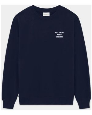 Drole de Monsieur Sweatshirts - Blue