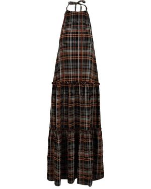 Akep Maxi Dresses - Black
